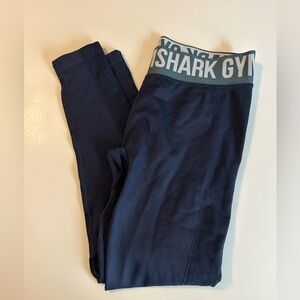 Gymshark navy blue leggings